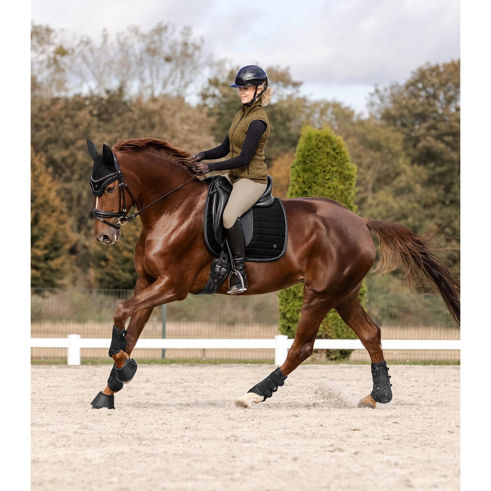 Veste équitation polaire sans manche femme ELT Rotterdam 7/7