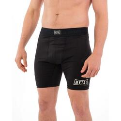 Short de compression Metal Boxe