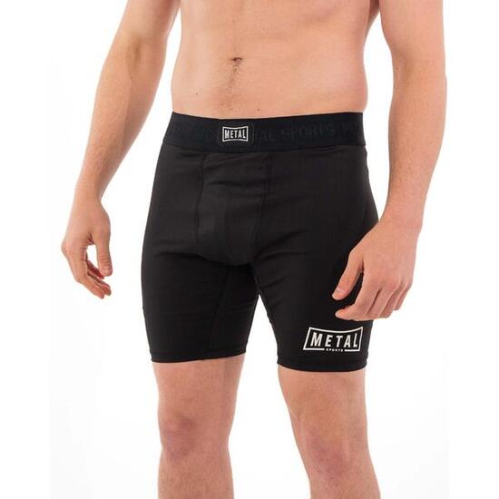 Short de compression Metal Boxe