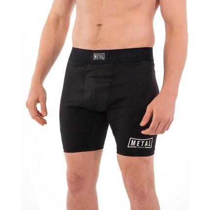 Short de compression Metal Boxe