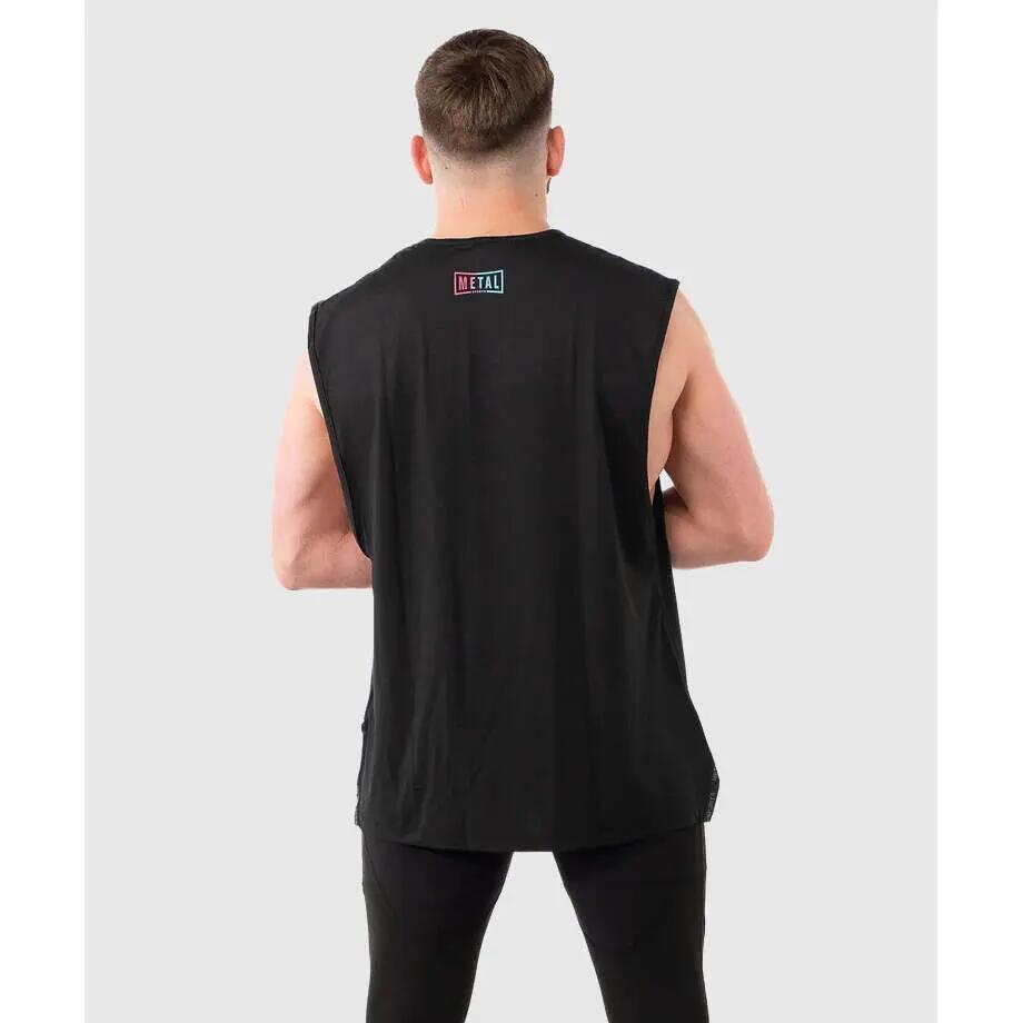 Canottiera Metal Boxe Polyester Miami Vice 2/4