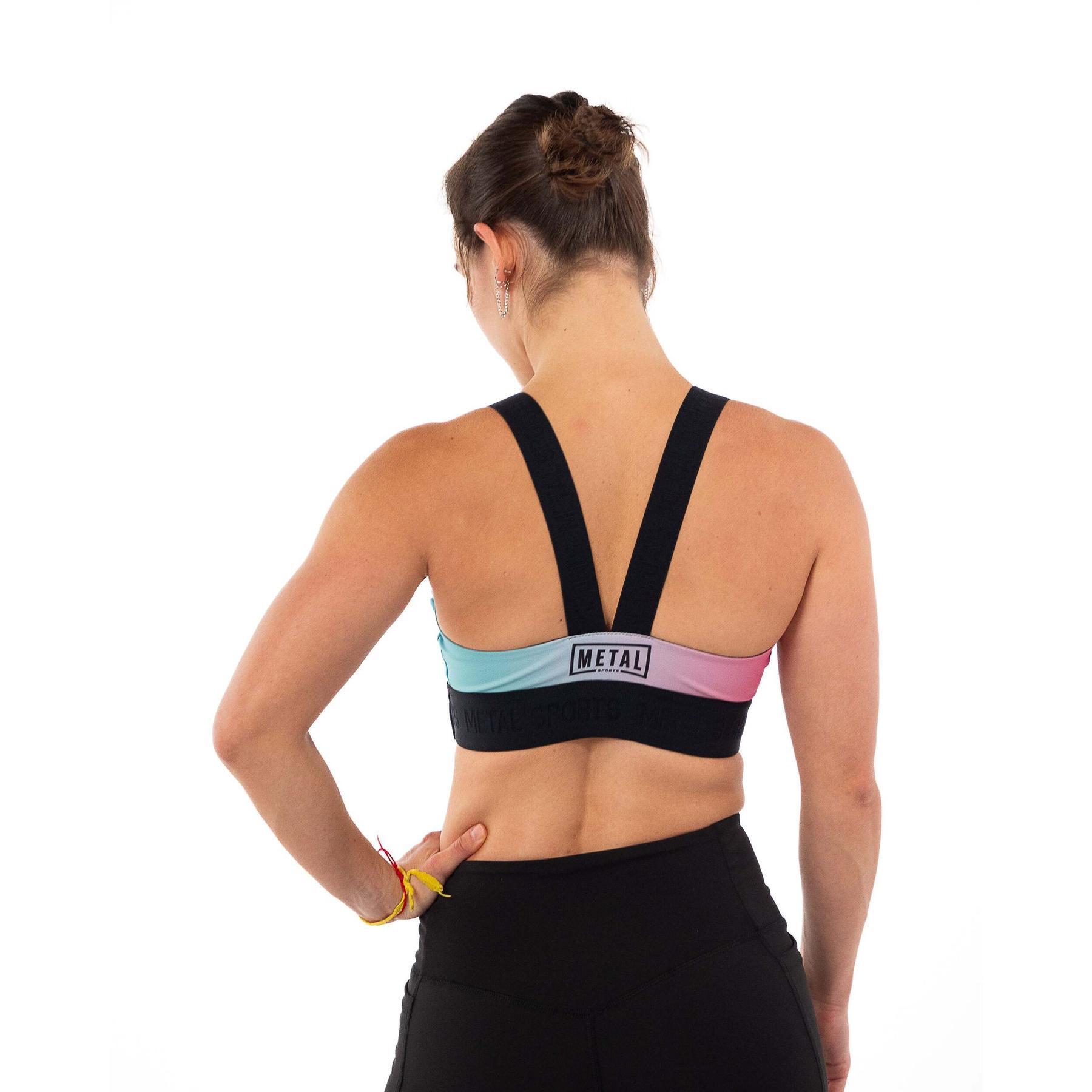 Brassière sport Metal Boxe Miami Vibe M 5/5