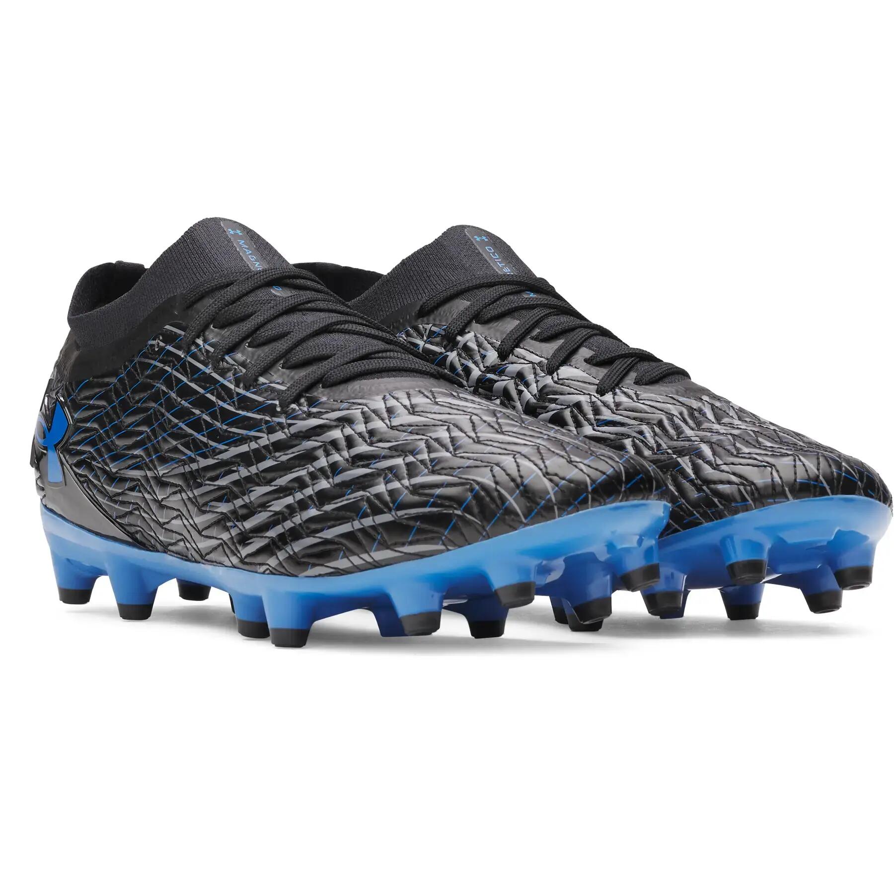Scarpe calcio Under Armour Magnetico Pro 5 FG 2/5