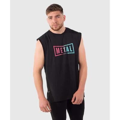 Tanktop metal boxe polyester miami vice