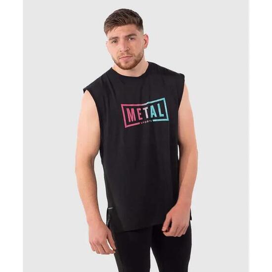 Tanktop Metal Boxe Polyester Miami Vice