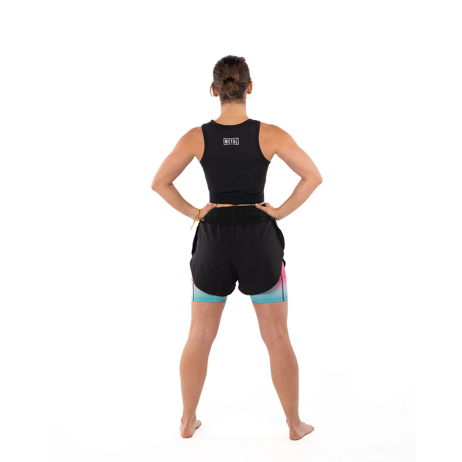 Damen-Sport-BH Metal Boxe 2/5