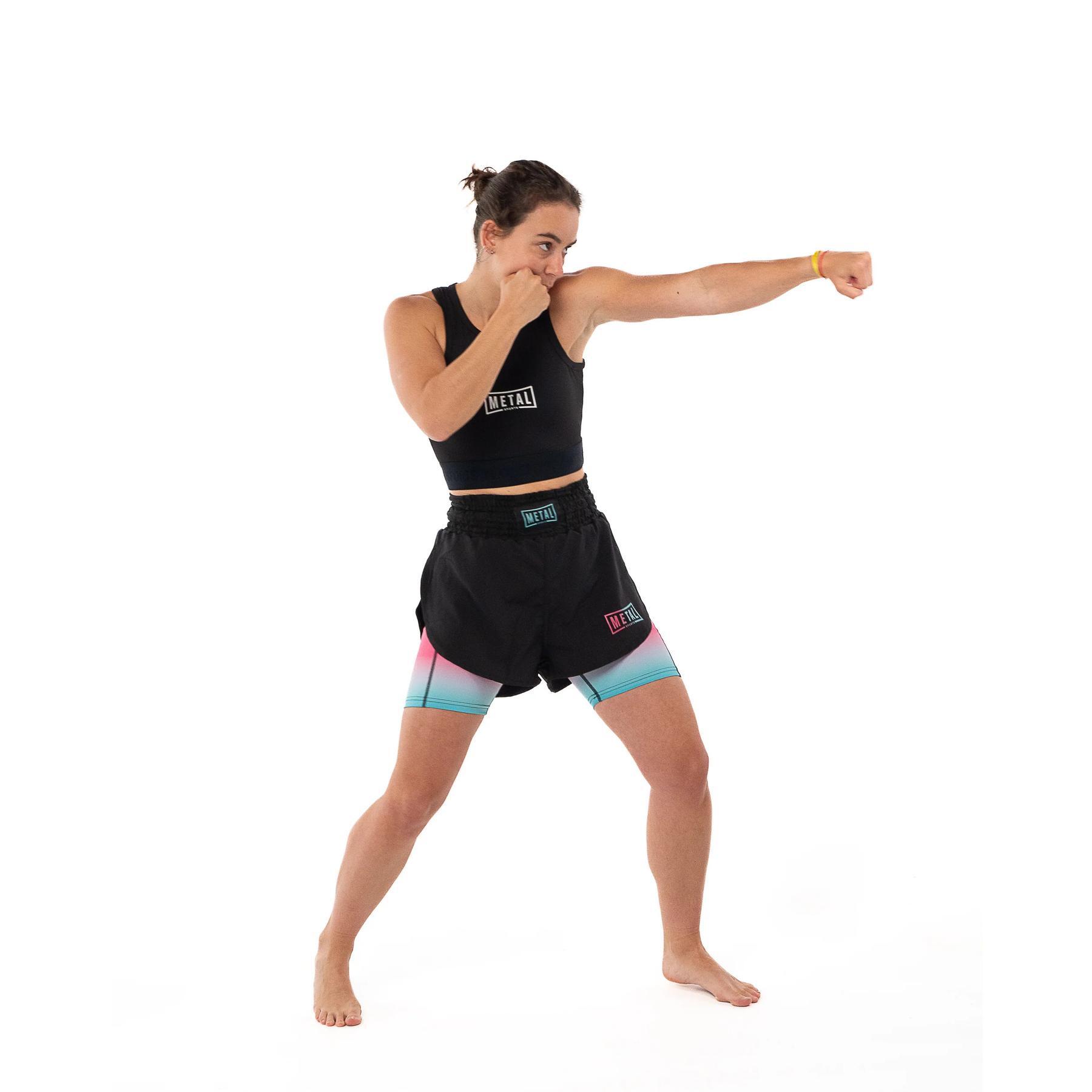 Damen-Sport-BH Metal Boxe 5/5