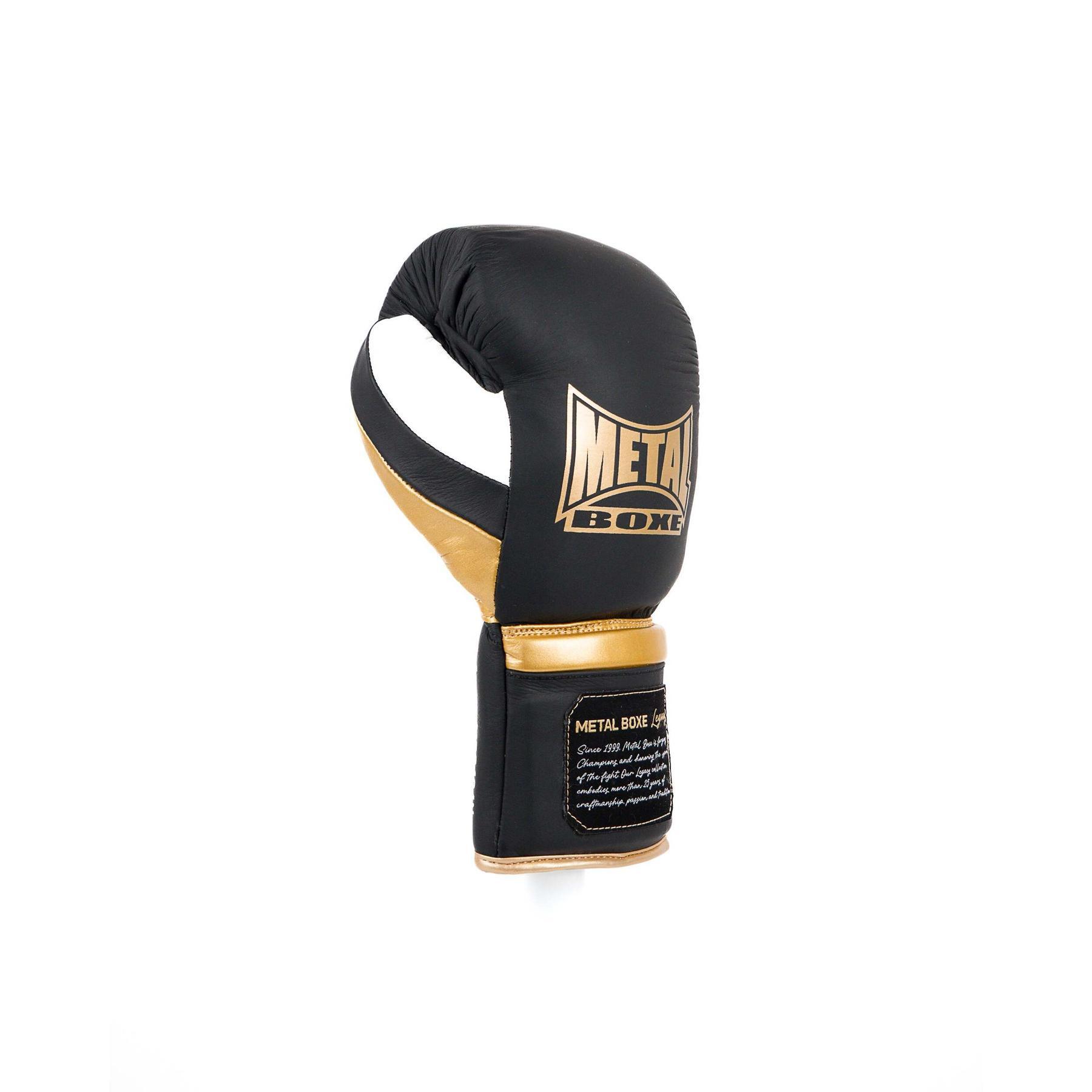 Guantoni da boxe Metal Boxe Legacy Sparring Lacets 2/7