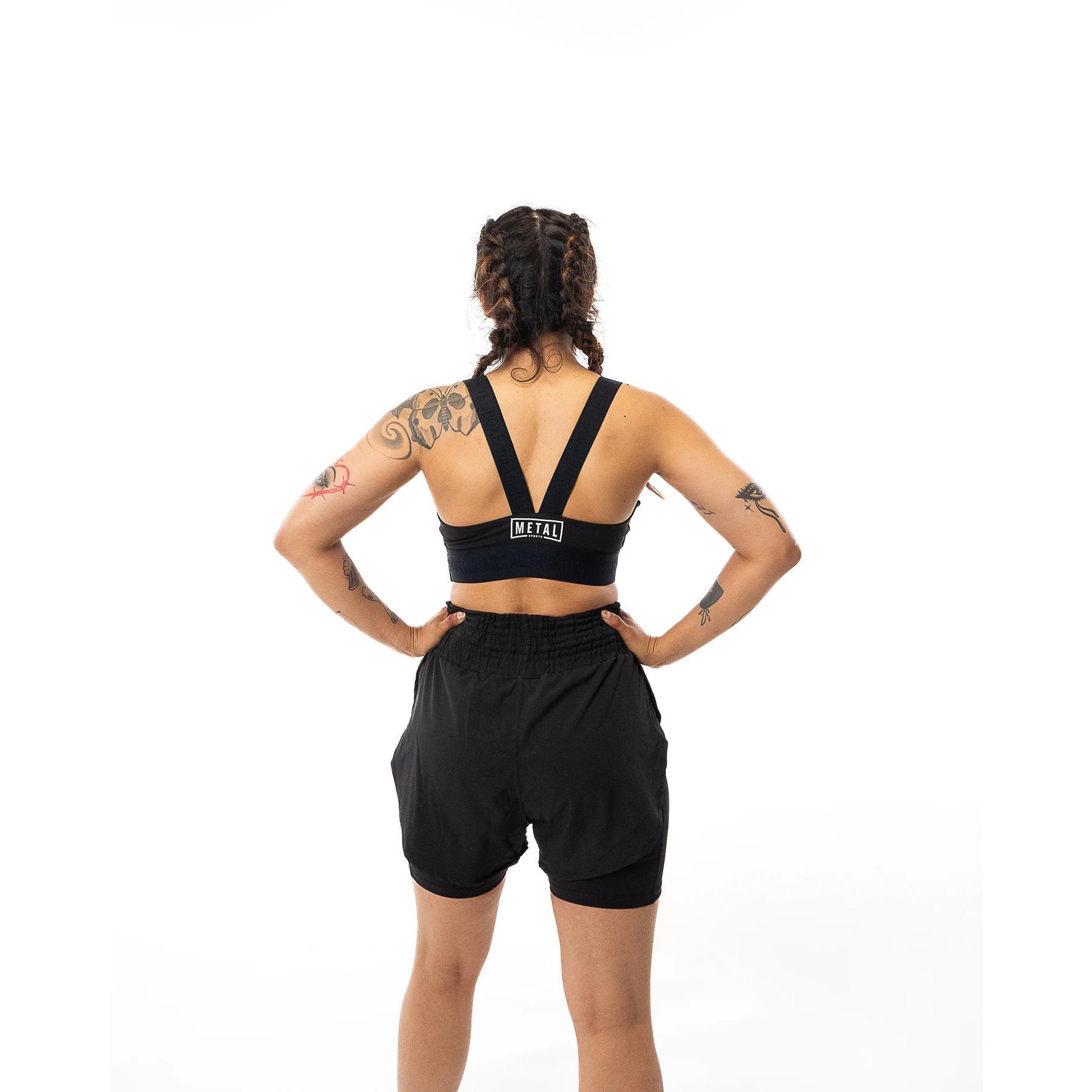 Brassière elastique femme Metal Boxe 2/4