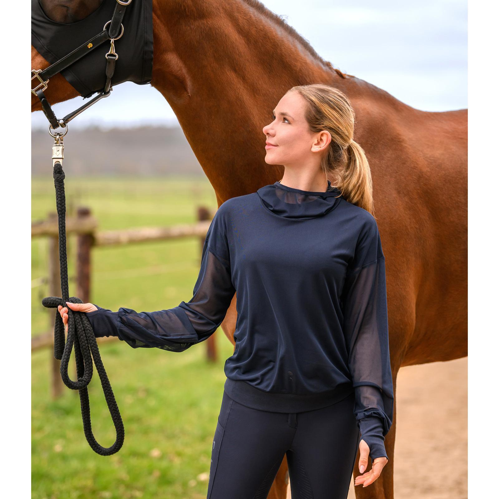 Sudadera con capucha anti-moscas mujer ELT Ruby 2/3