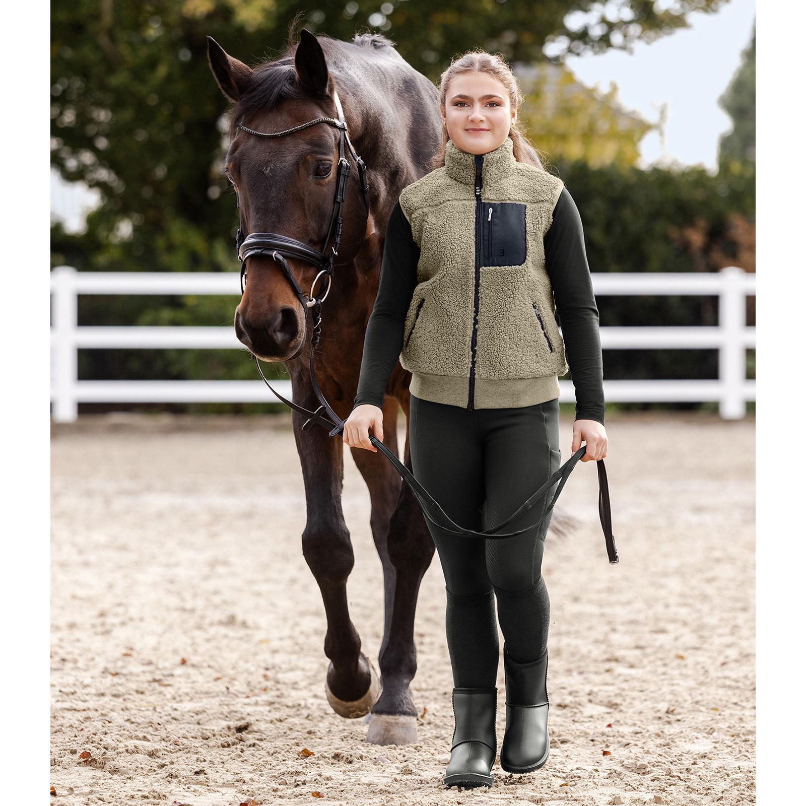 Ärmellose Fleecejacke Mädchen ELT Teddy Alma 2/3