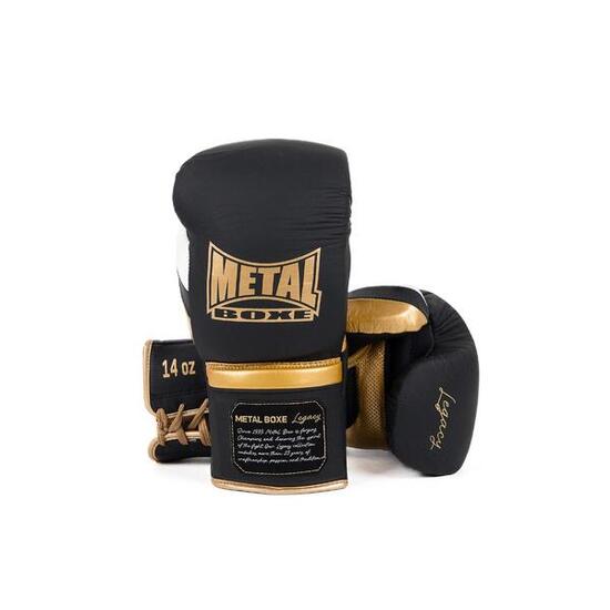 Rękawice bokserskie Metal Boxe Legacy Sparring Lacets