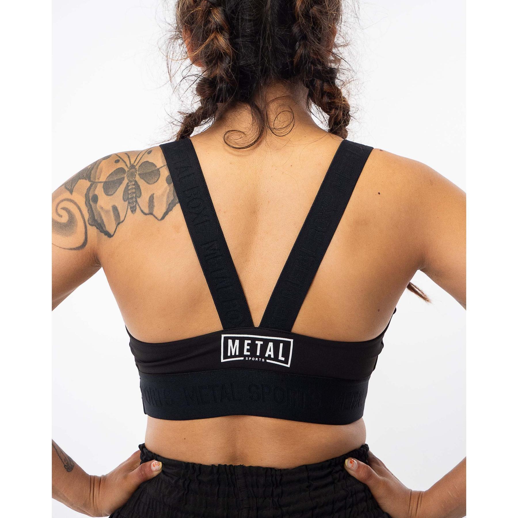 Brassière elastique femme Metal Boxe 4/4