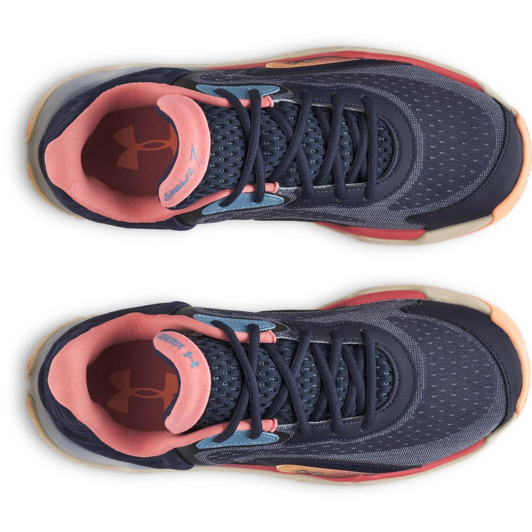 Chaussures de basketball Under Armour Spawn 7 4/5
