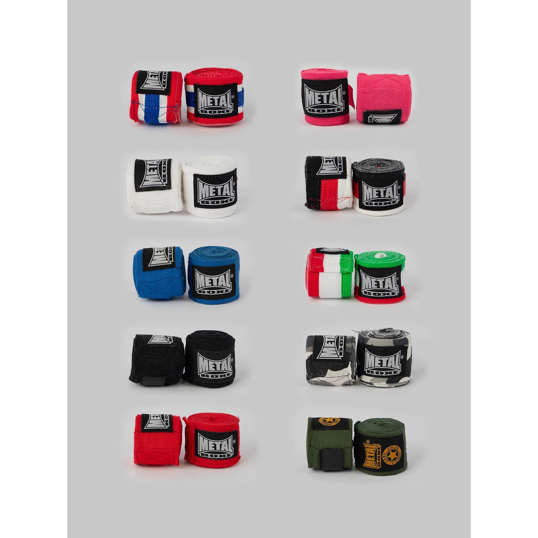 Bandes de boxe Metal Boxe Legacy 2/3