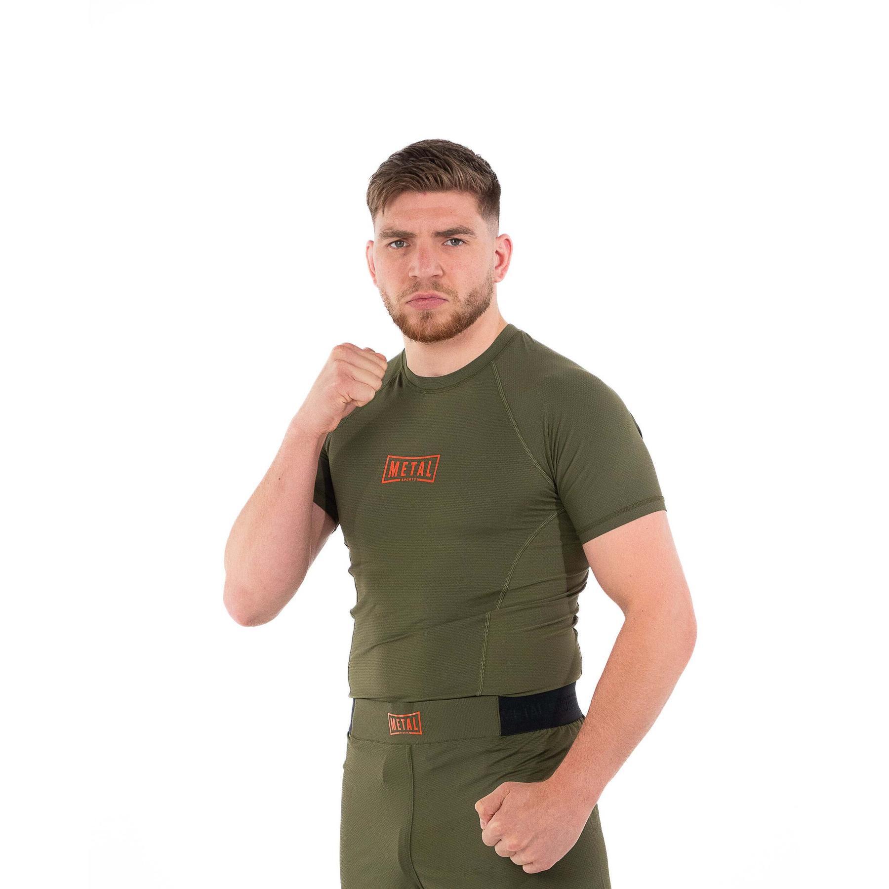 Rashguard Metal Boxe Performance Olive XL 3/6