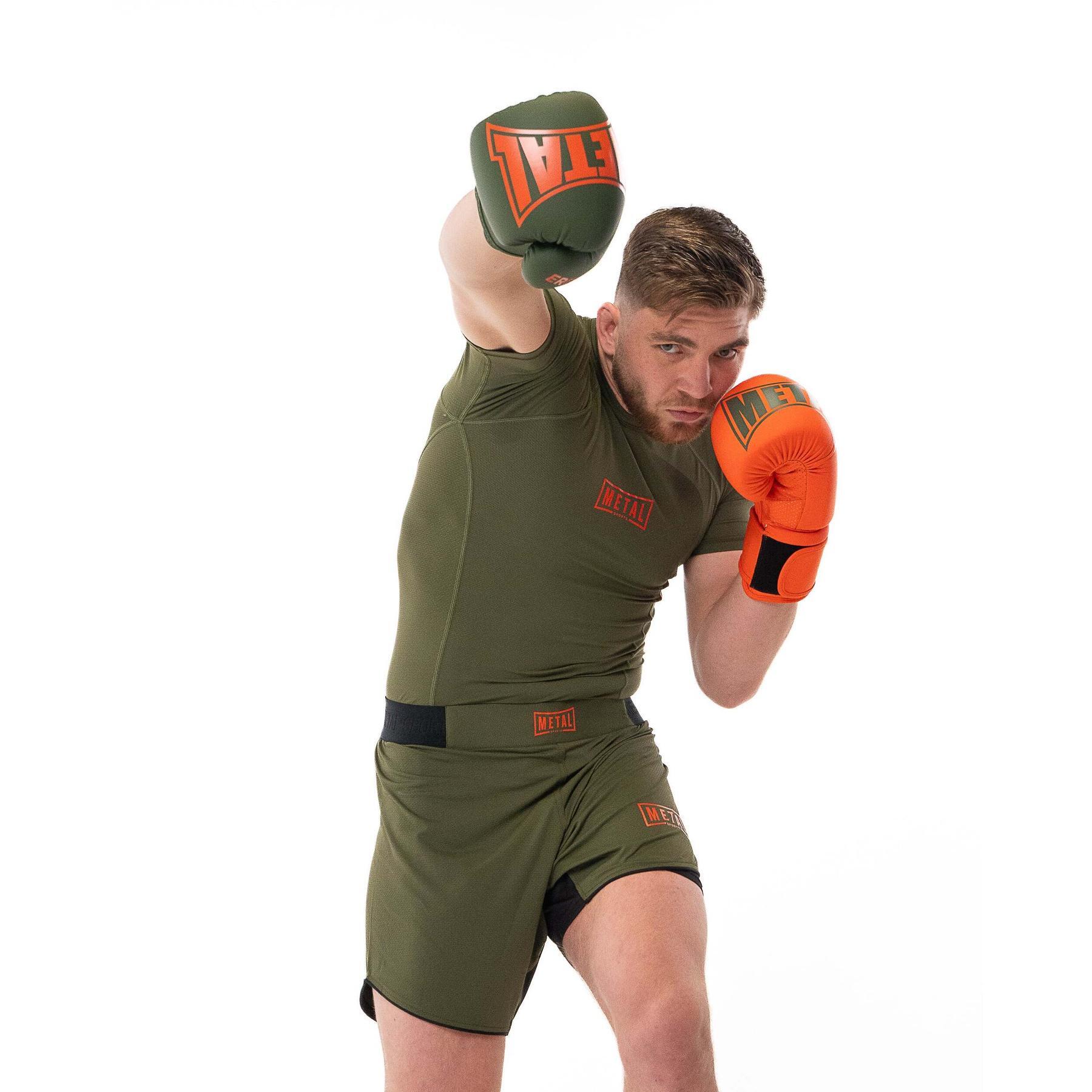 Rashguard Metal Boxe Performance Olive XL 5/6
