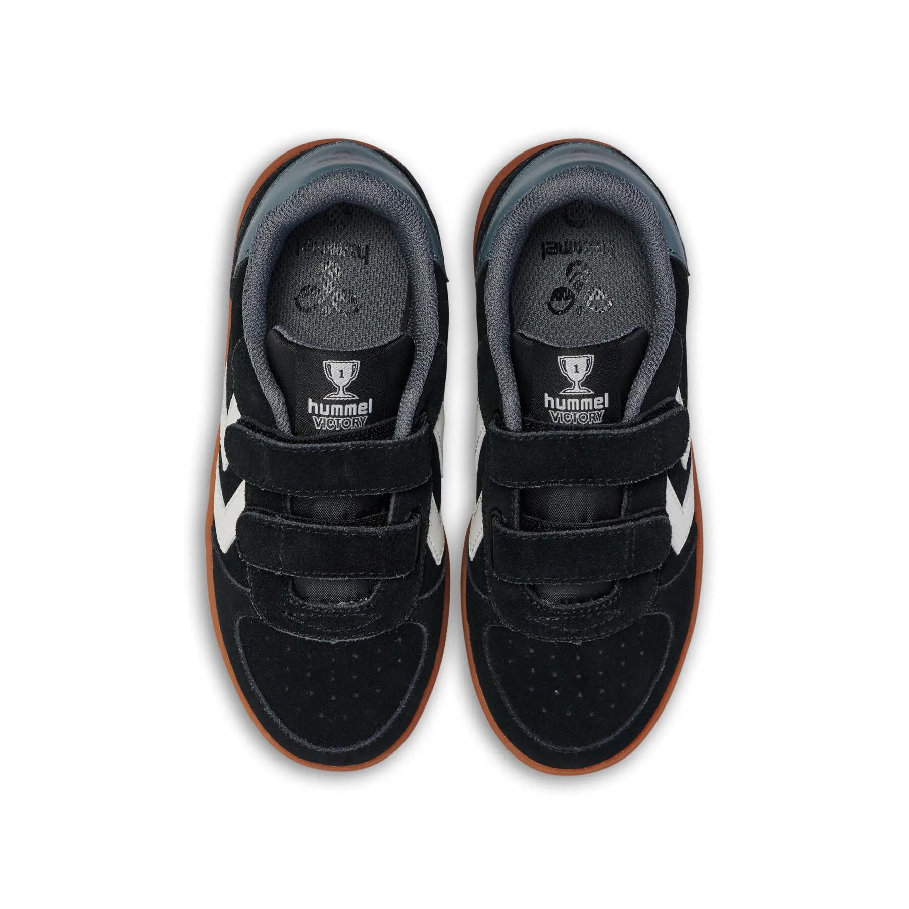 Baskets enfant Hummel Victory Suede II 3/7