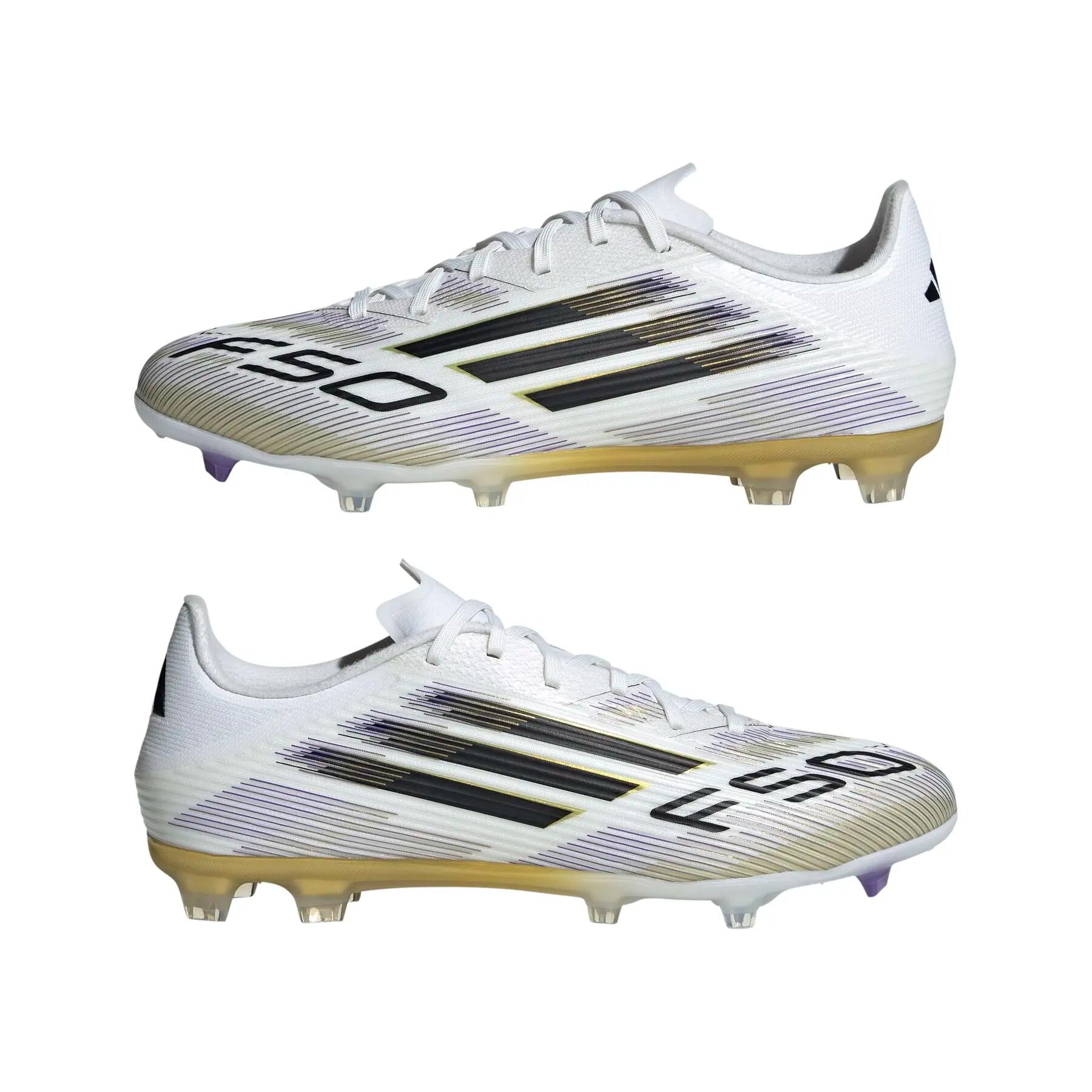 Chaussures de football adidas F50 League FG/AG 3/7