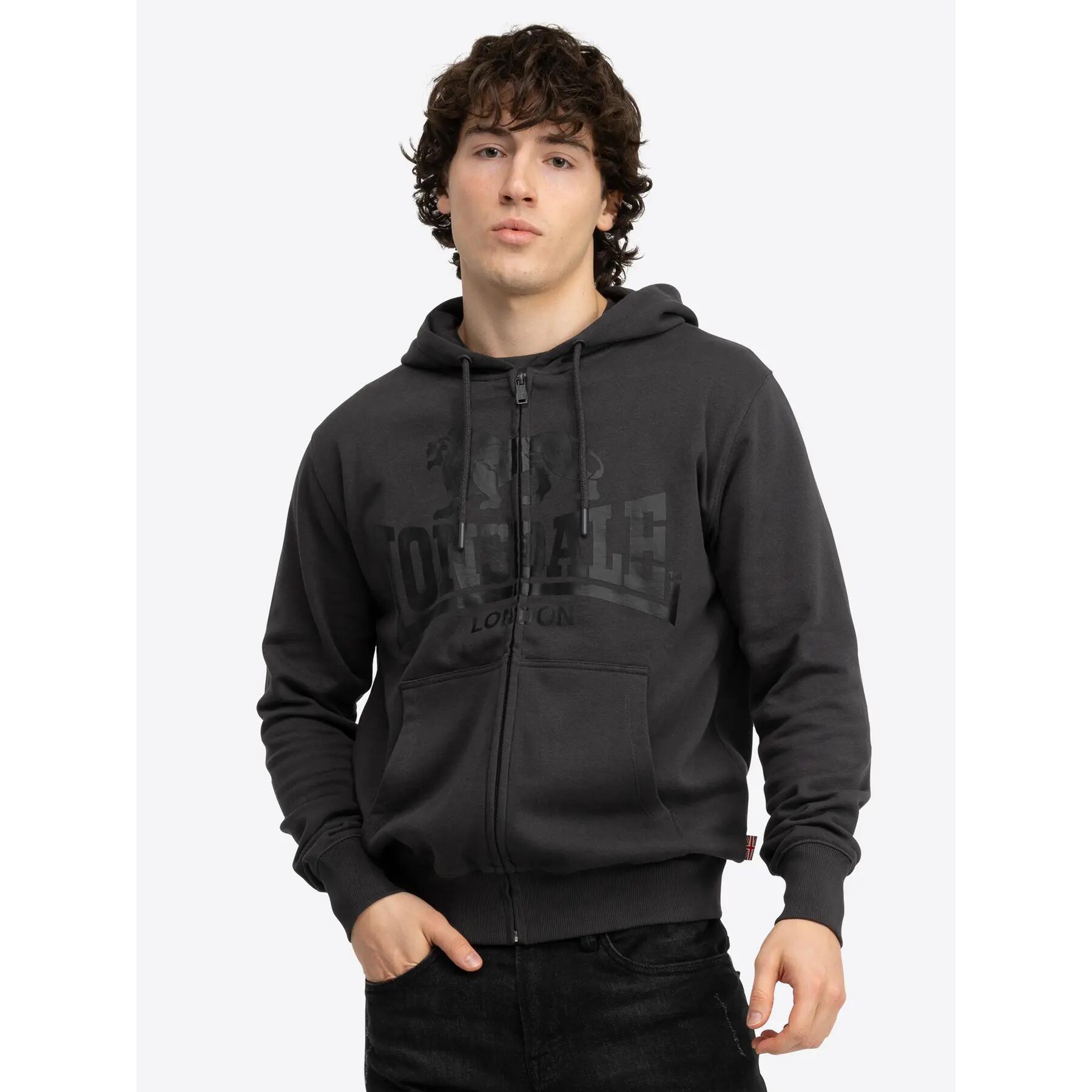 Sweatshirt à capuche Lonsdale Krafty 2/6