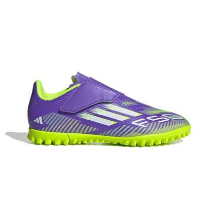 Botas de fútbol para niños adidas F50 Club VEL TF