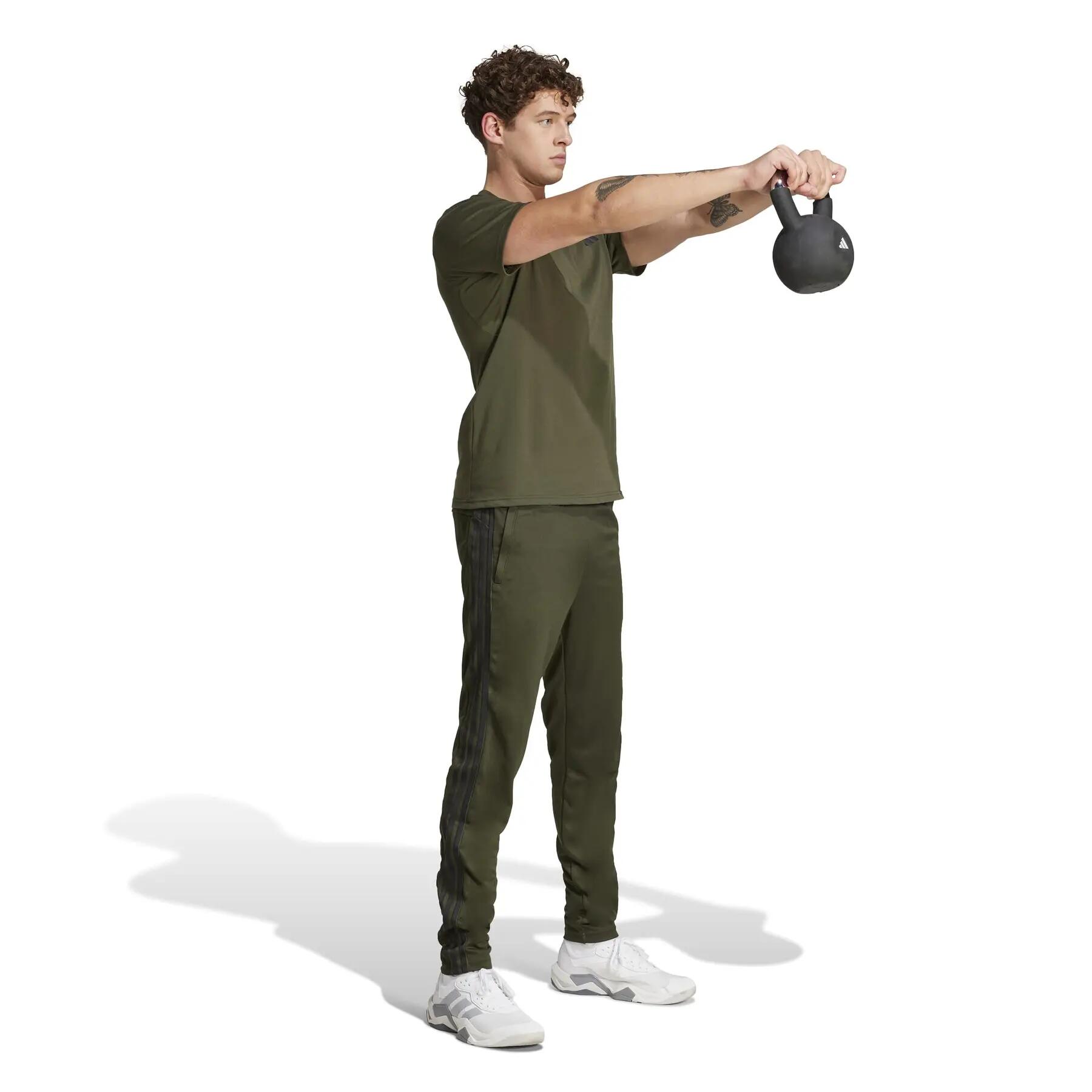 Pantalon de survêtement adidas Train Essentials 3-Stripes 3/6