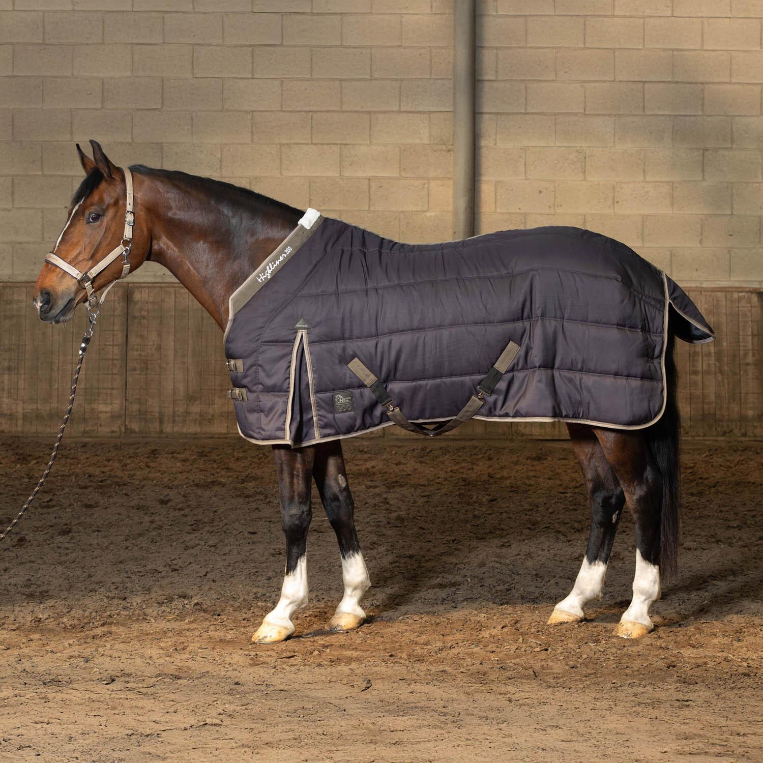Coperta da box per cavalli Harry's Horse Highliner 200 WI25 200g 2/2