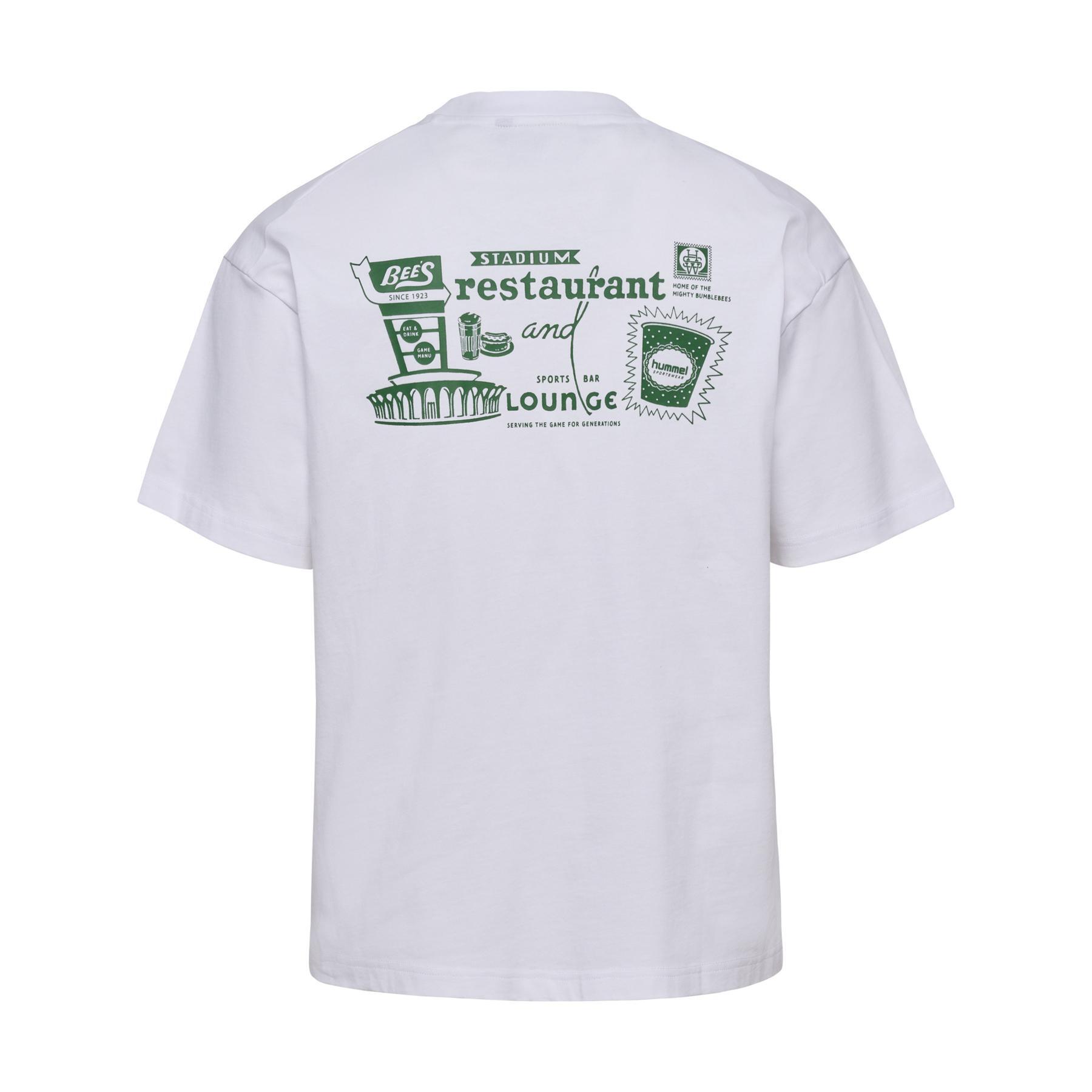 Los T-shirt Hummel Bees Stadium 3/7