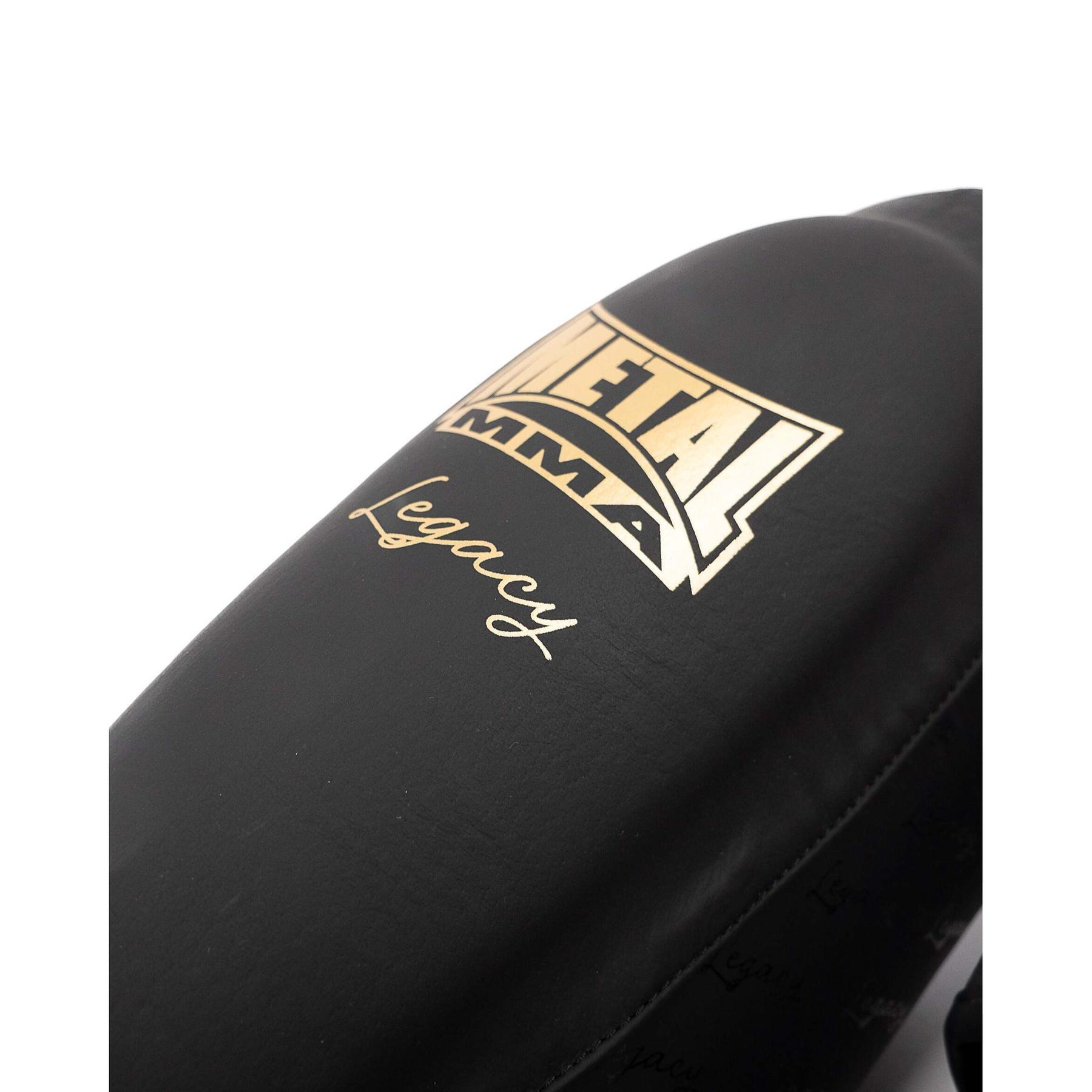 Protège-tibias pied Metal Boxe MMA Legacy 6/6