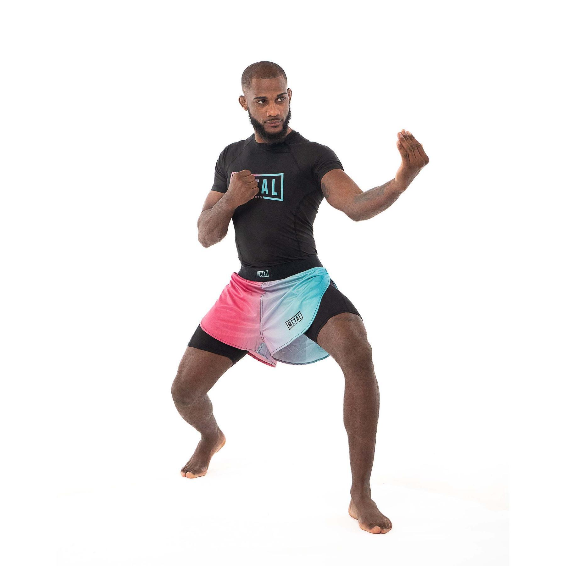 Lycra Metal Boxe Performance Miami Vice 3/7