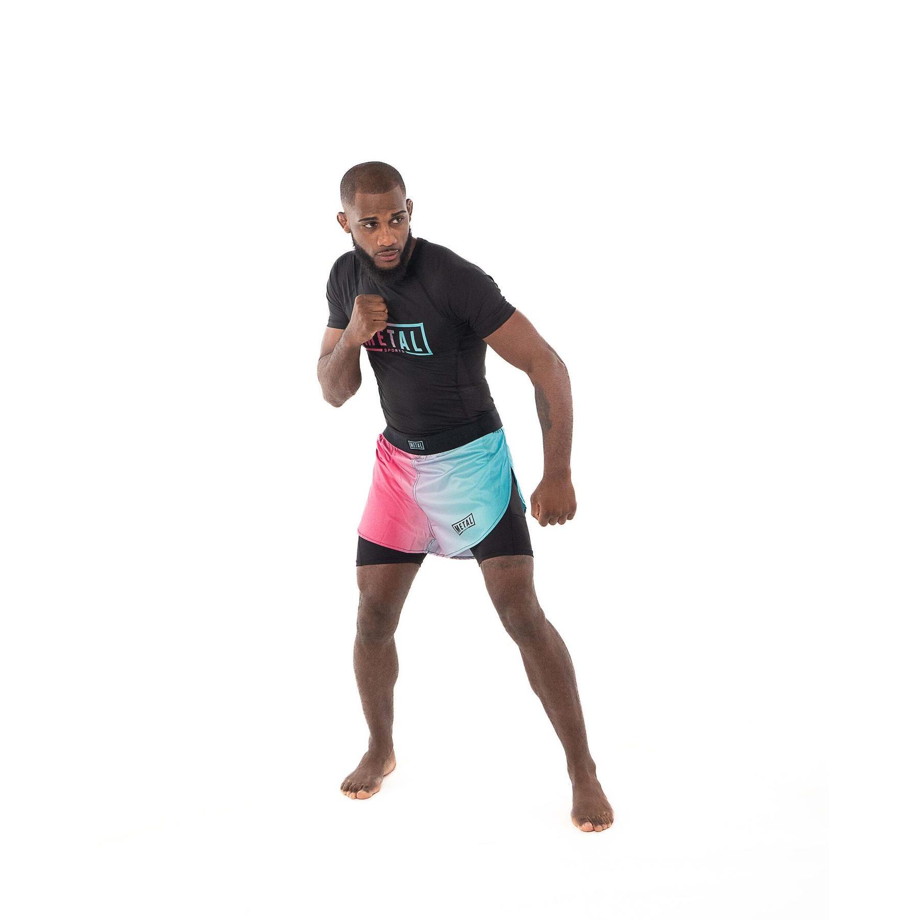 Lycra Metal Boxe Performance Miami Vice 2/7