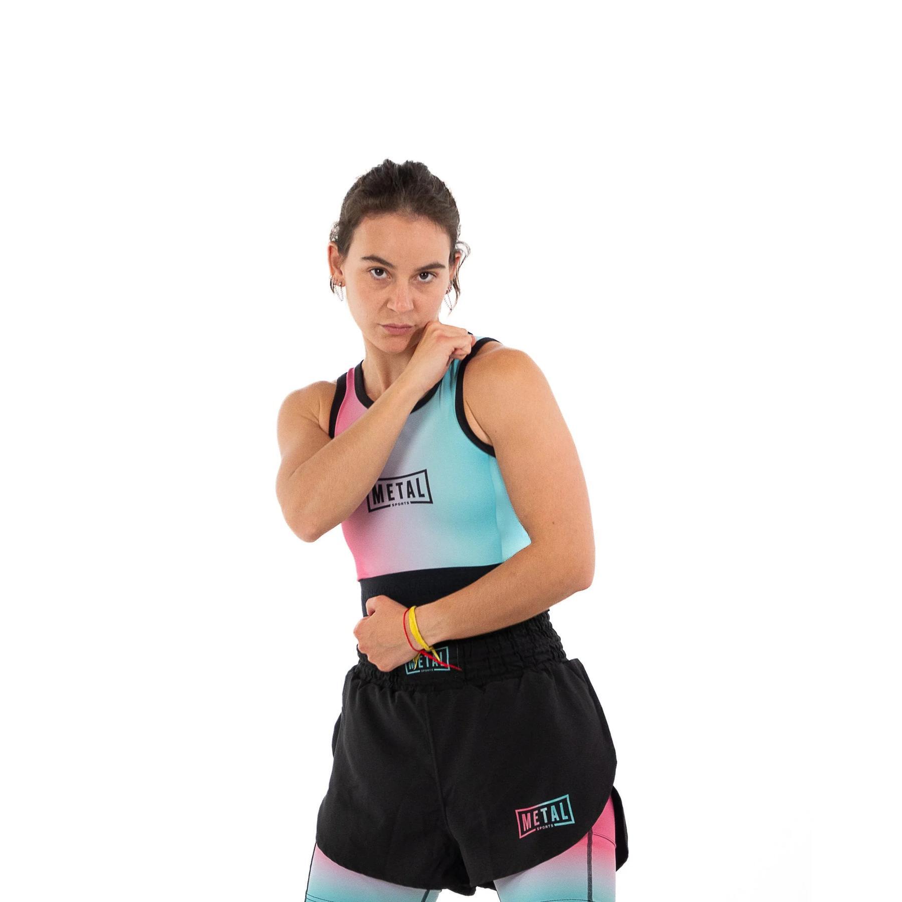 Sujetador de mujer Metal Boxe Miami Vibe 3/6