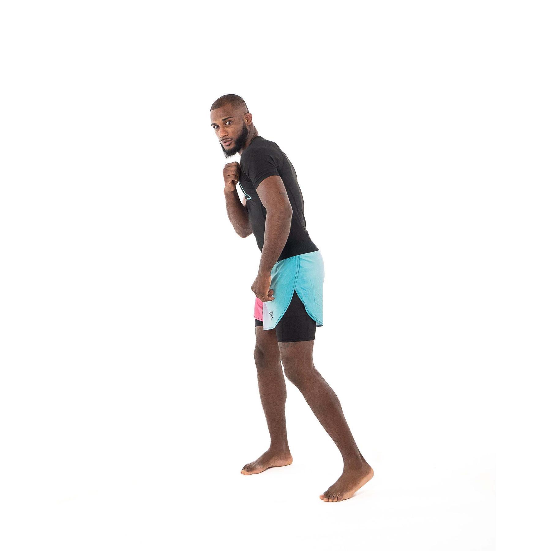 Lycra Metal Boxe Performance Miami Vice 5/7