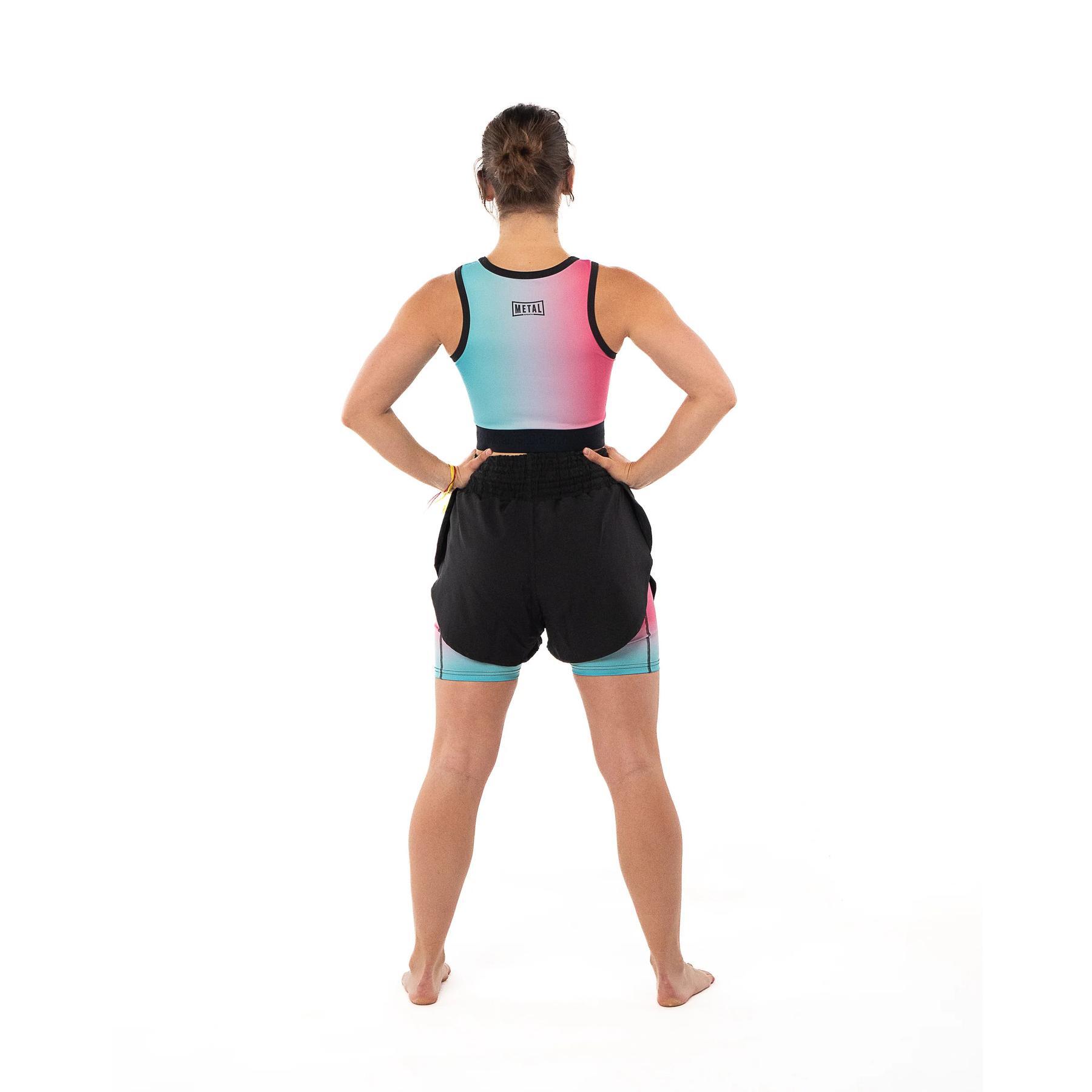 Sujetador de mujer Metal Boxe Miami Vibe 2/6
