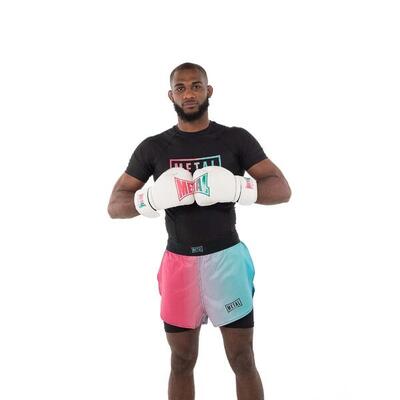 Rashguard metal boxe performance miami vice