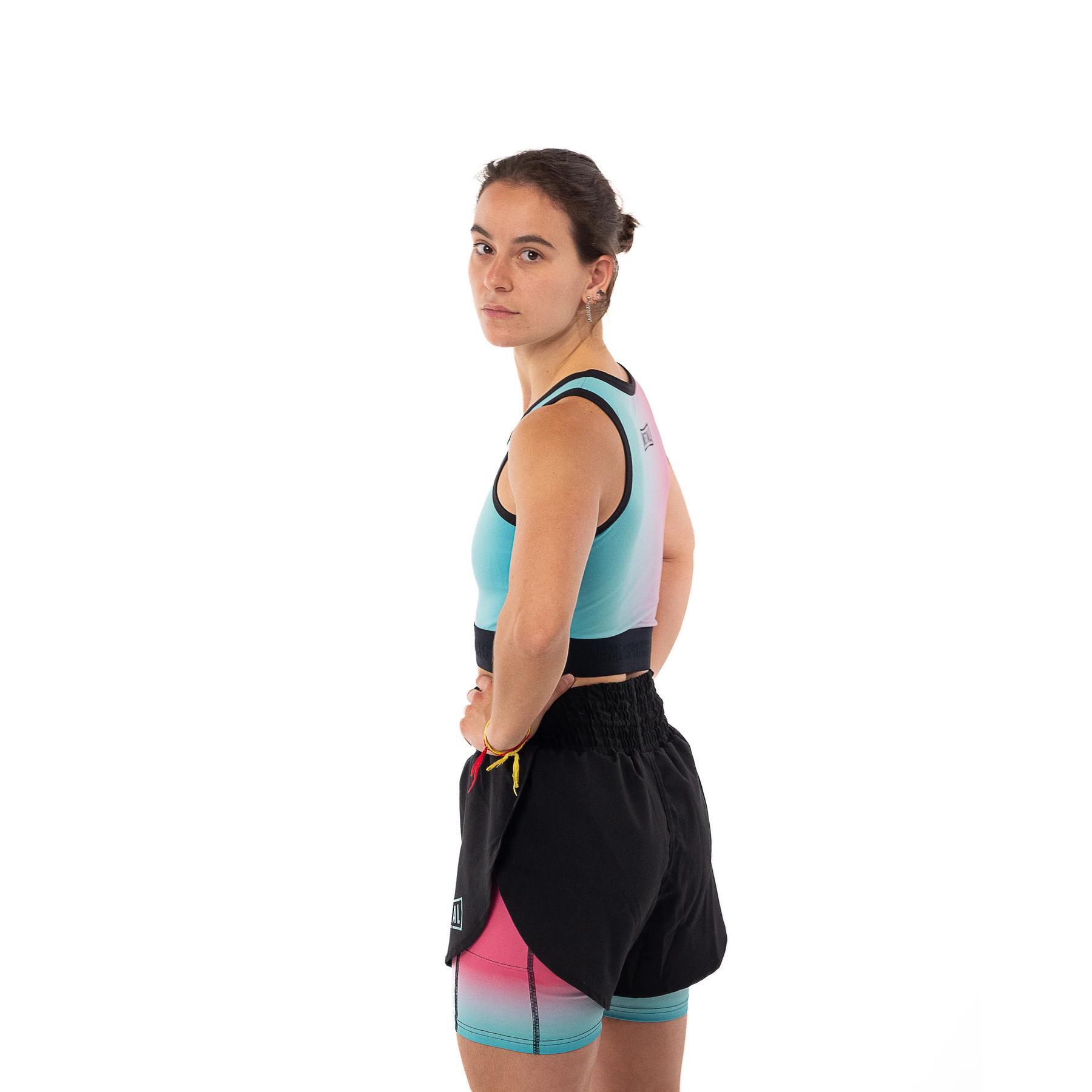 Sujetador de mujer Metal Boxe Miami Vibe 4/6