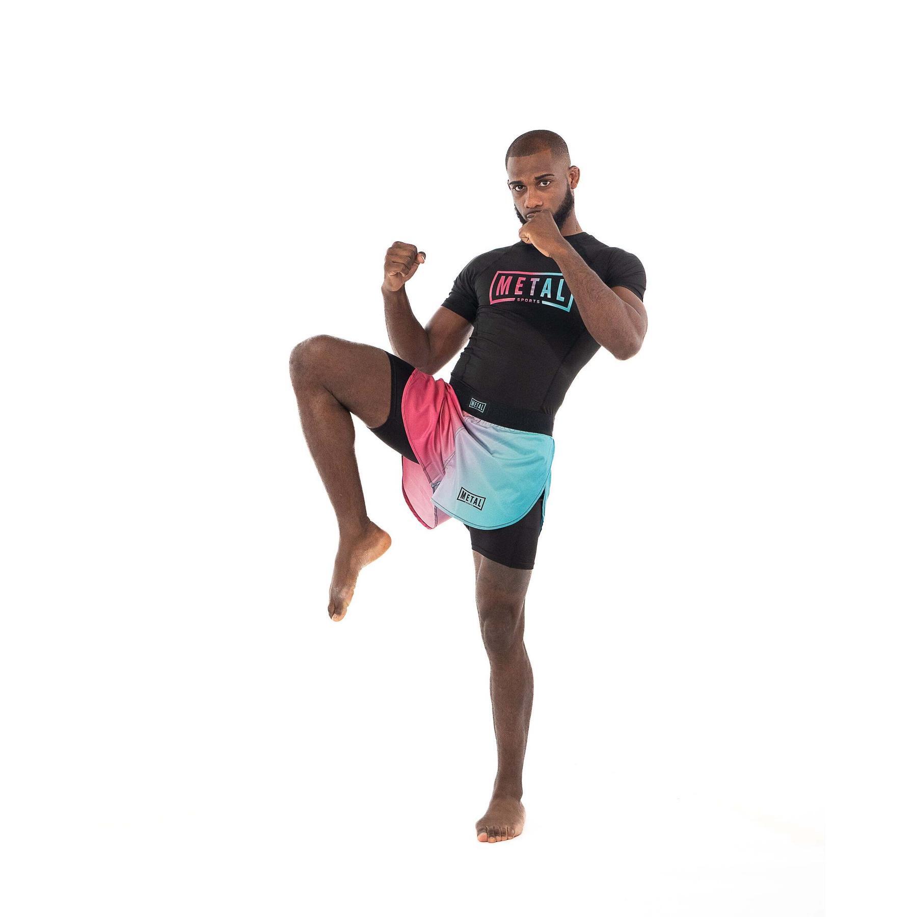 Lycra Metal Boxe Performance Miami Vice 7/7