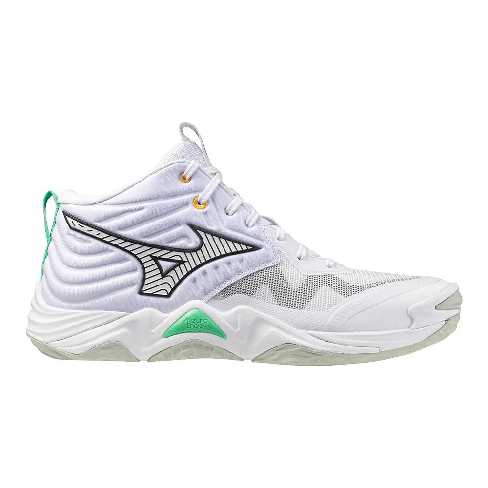 WHITE / BLACK