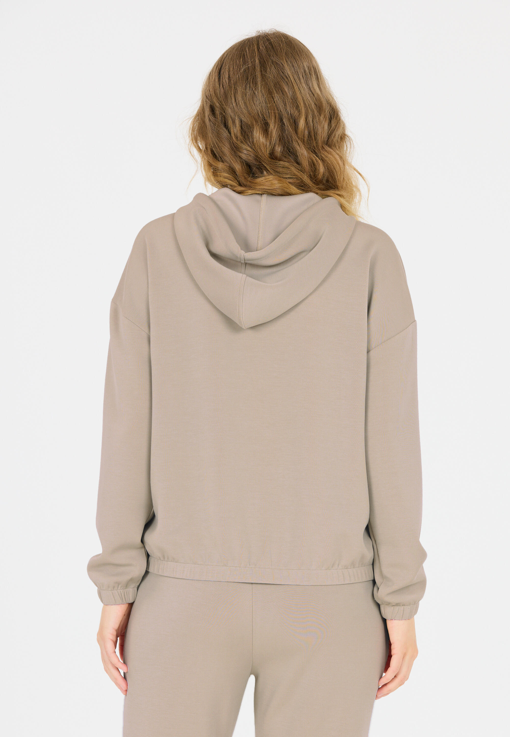 Felpa con cappuccio da donna Athlecia Namier 6/15