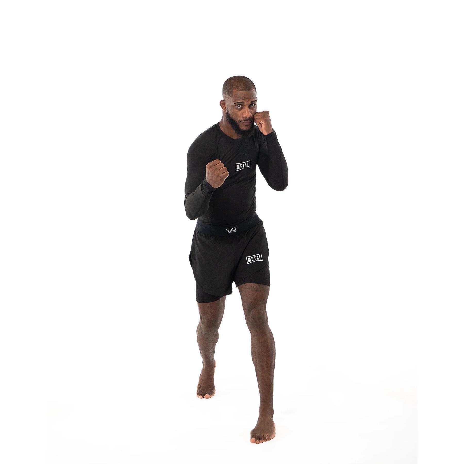 Rashguard a manica lunga Metal Boxe Performance 2/5