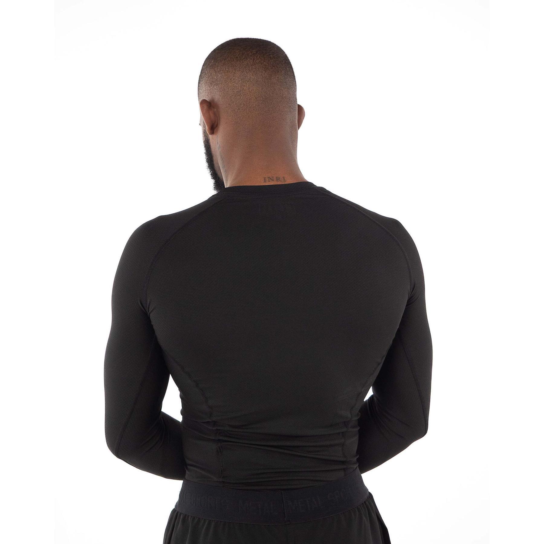 Rashguard a manica lunga Metal Boxe Performance 5/5