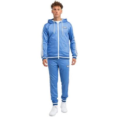 Hooded trainingspak lonsdale chain track