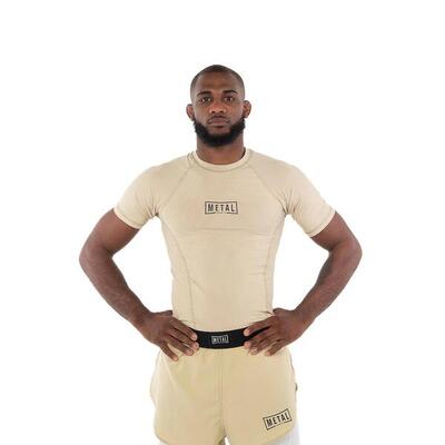 Rashguard metal boxe performance desert storm