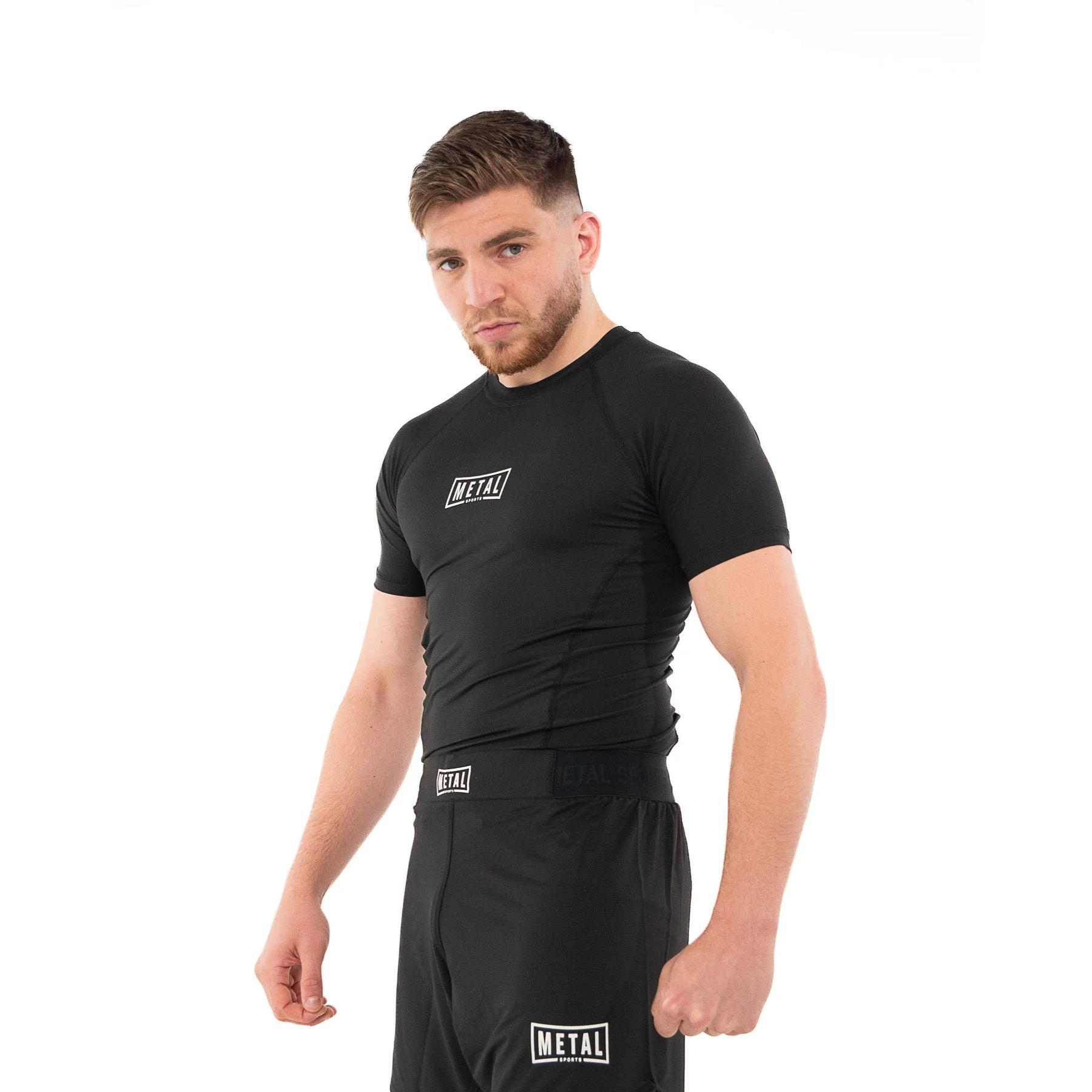 Metal Boxe Rashguard Performance Preto da Decathlon