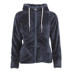 Polaire à capuche femme Peak Mountain Alanzo