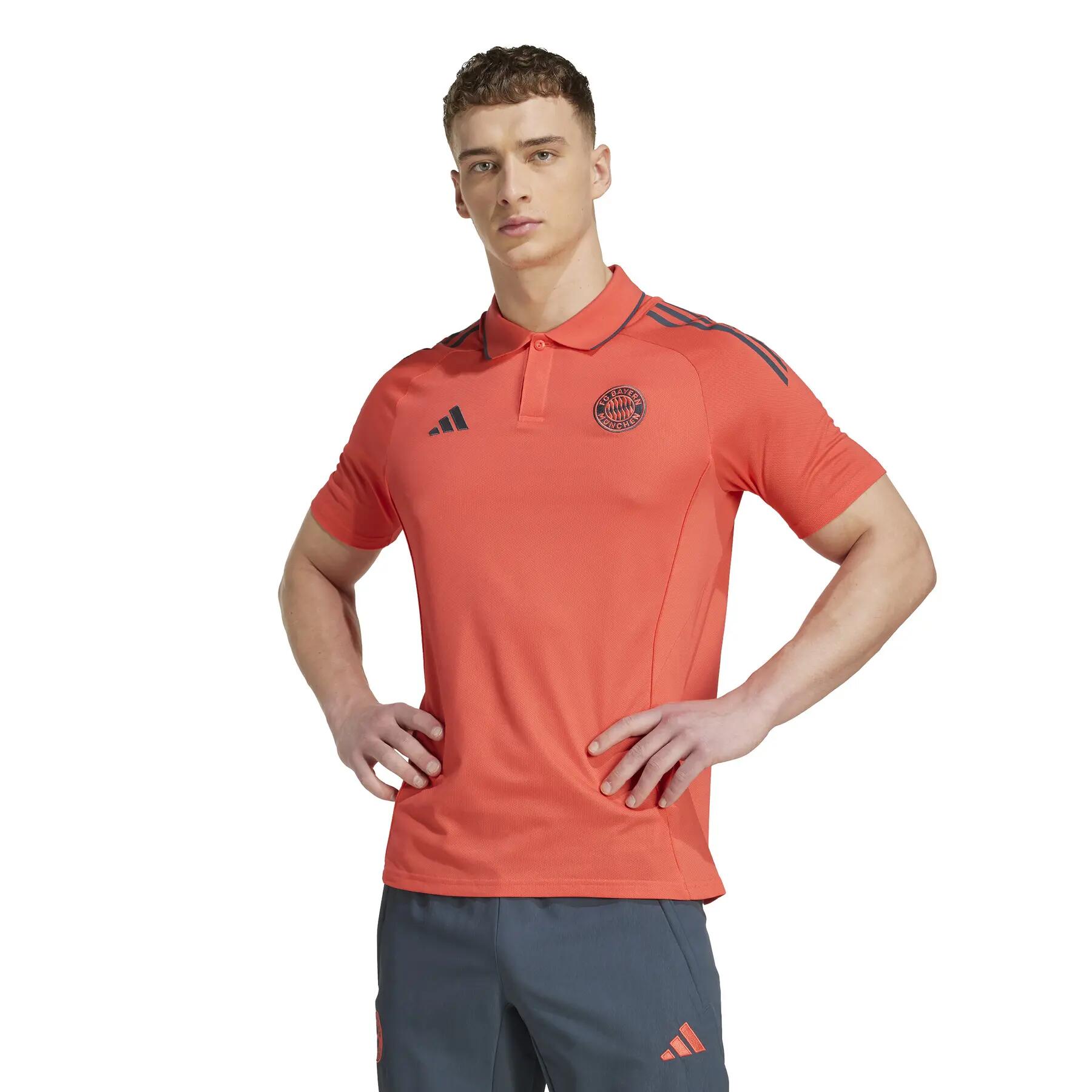 Bayern Munich competition polo Tiro 2025/26 2/7