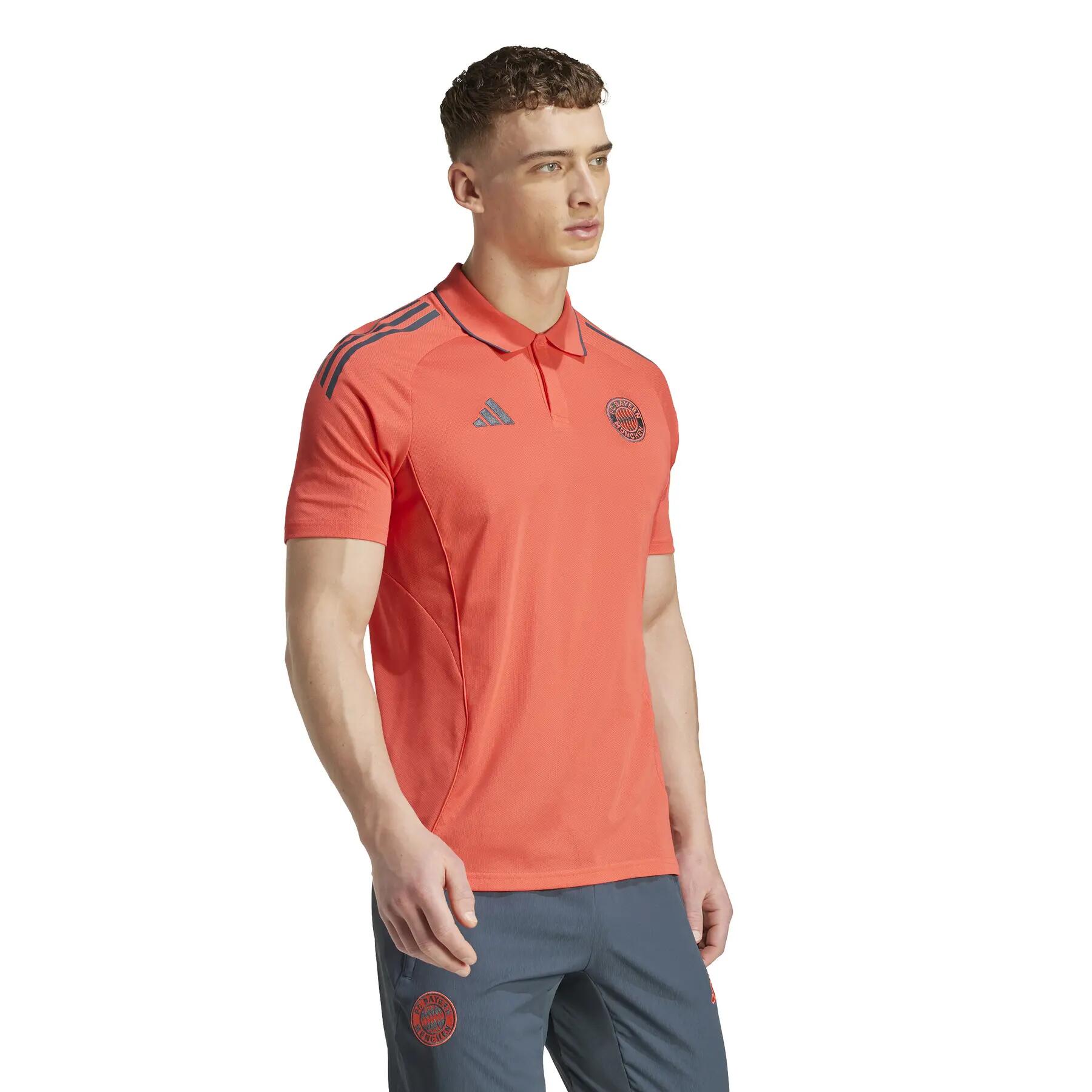 Bayern Munich competition polo Tiro 2025/26 4/7
