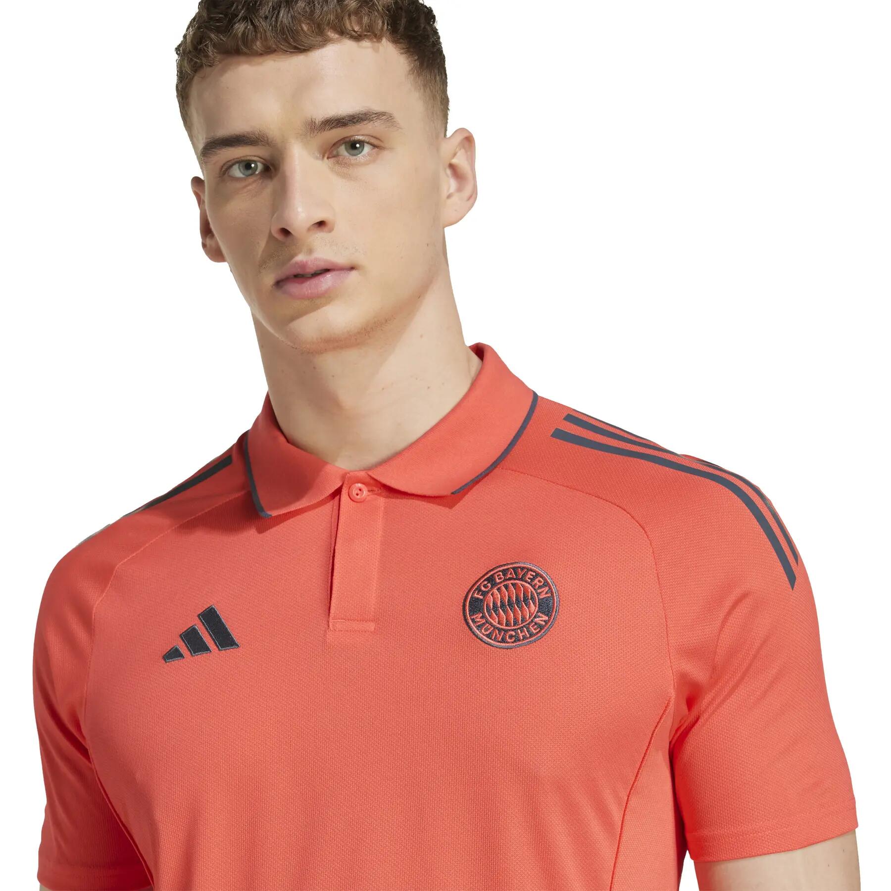 Bayern Munich competition polo Tiro 2025/26 6/7