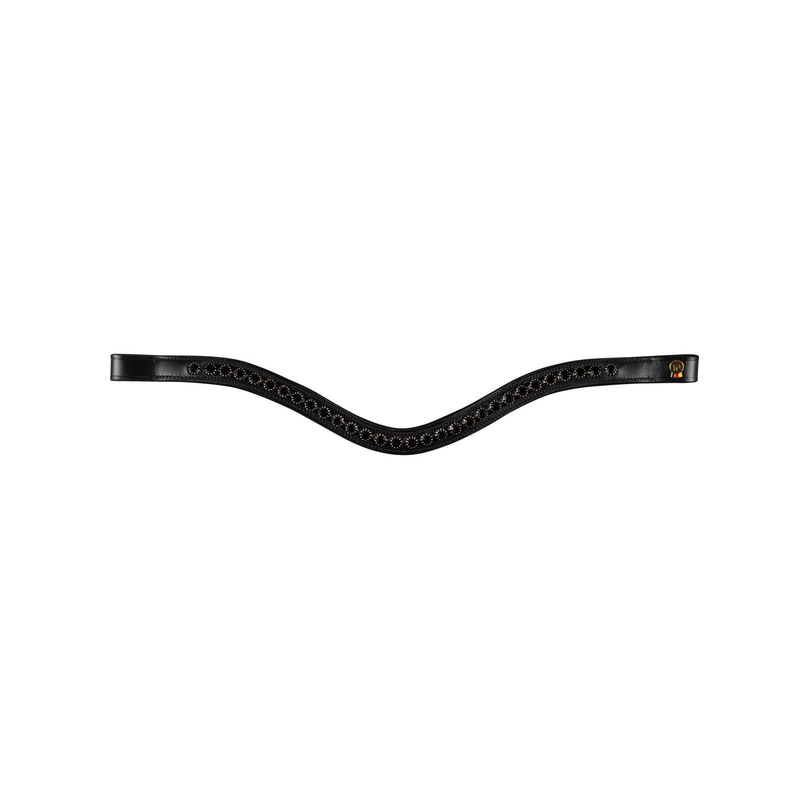 Bridon équitation Waldhausen S-Line Blackshine 2/7