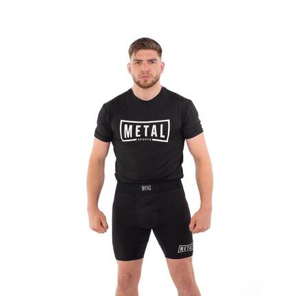 T-shirt entraînement Metal Boxe Noir XL